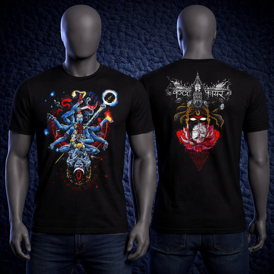 Cult of Fire – Ascetic Meditation of Death (Men’s T-Shirt)