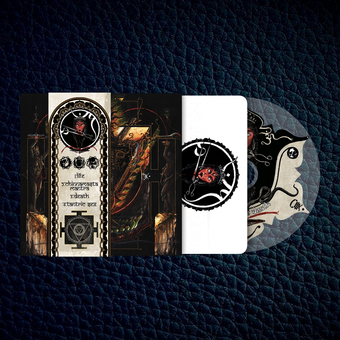 Cult of Fire – Life, Sex and Death (Ltd. LOTOS-Shaped CD Edition)