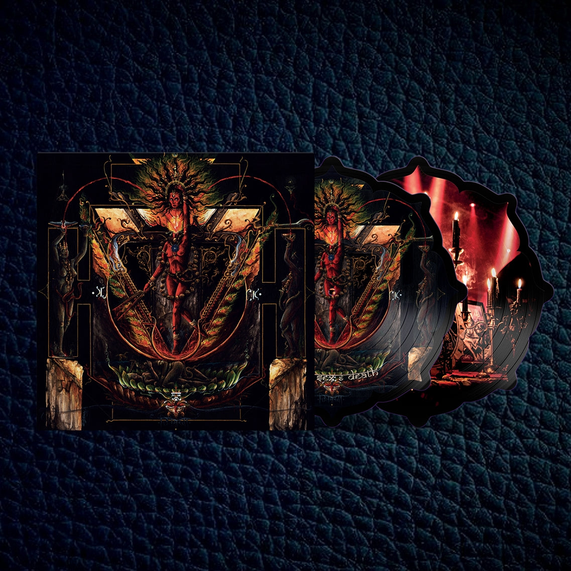 Cult of Fire – Life, Sex and Death (Limited 12" Picture Shape LP Box)