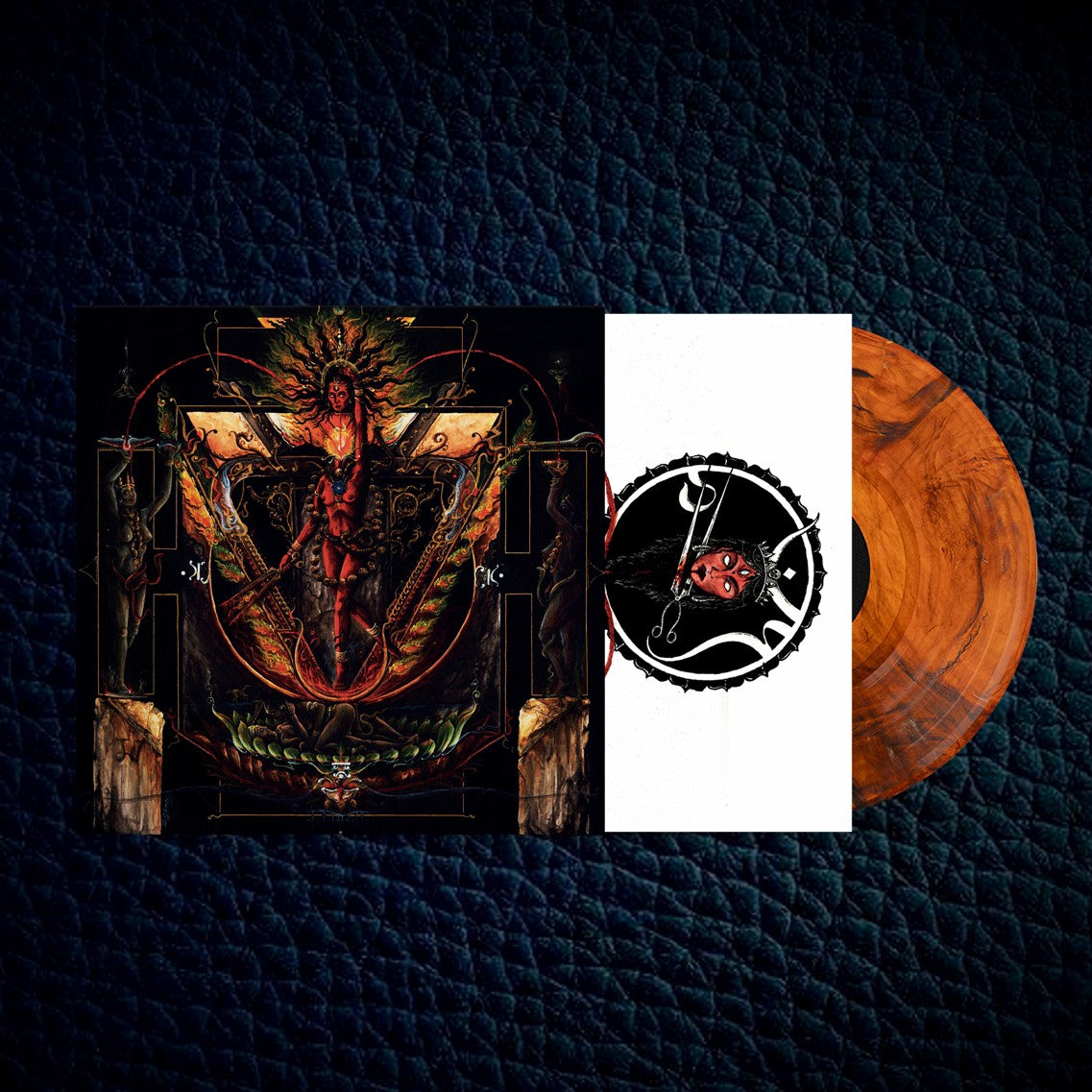 Cult of Fire - Life, Sex and Death (Ltd. 12" LP, Smoke Vinyl)