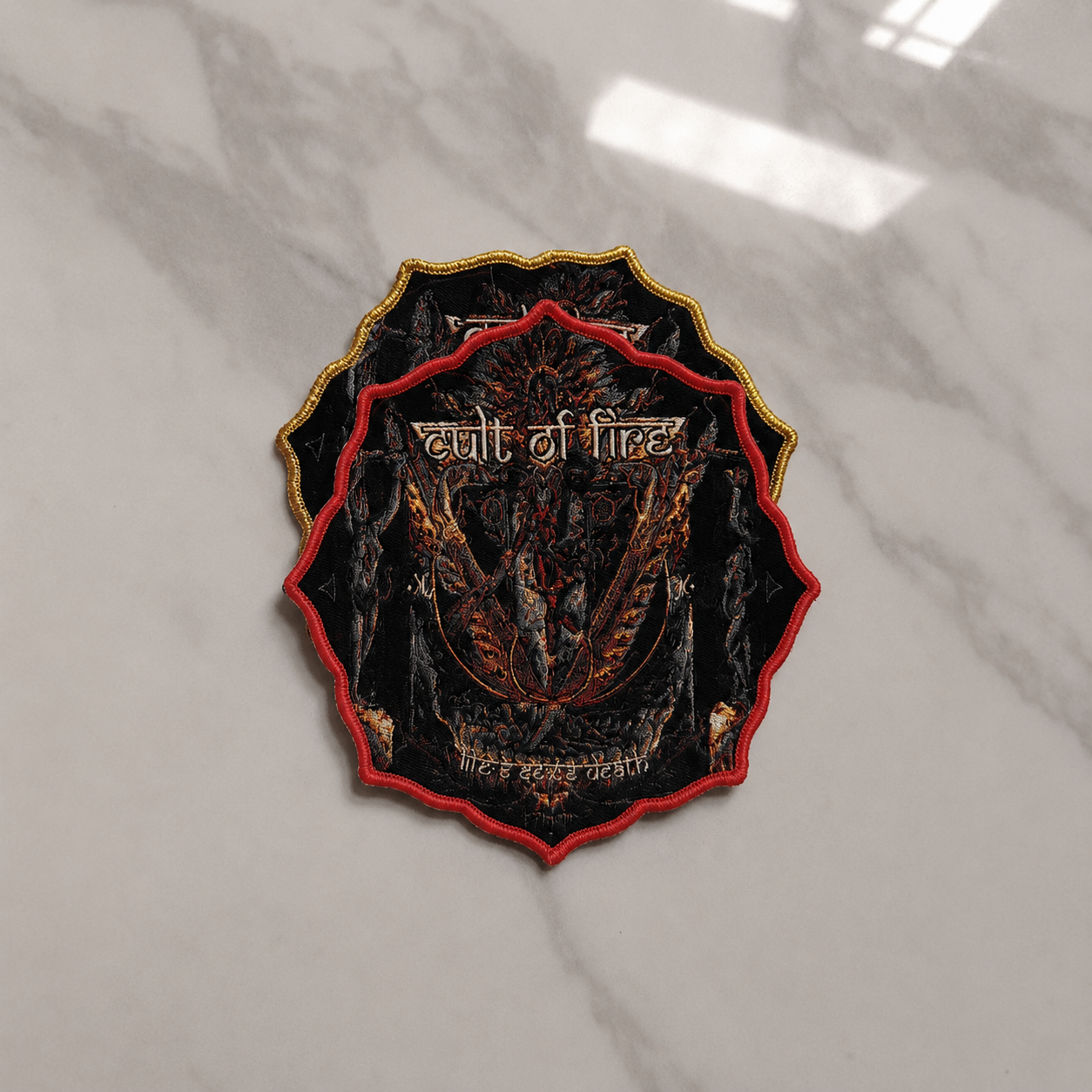 Cult of Fire – Life, Sex and Death (Cotton Bag + 2 Patches)