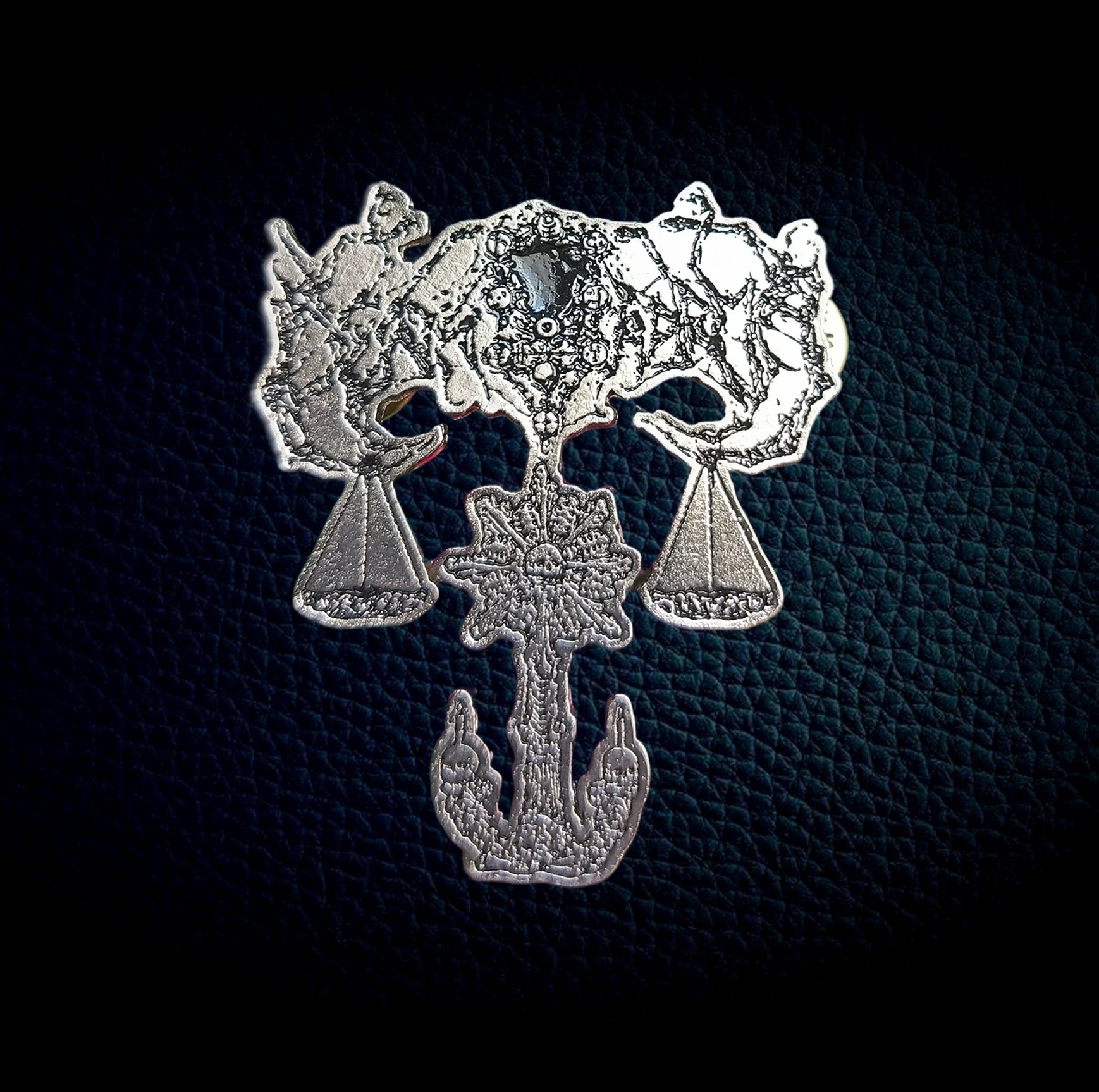 DEATH KARMA – Kostnice (pin)