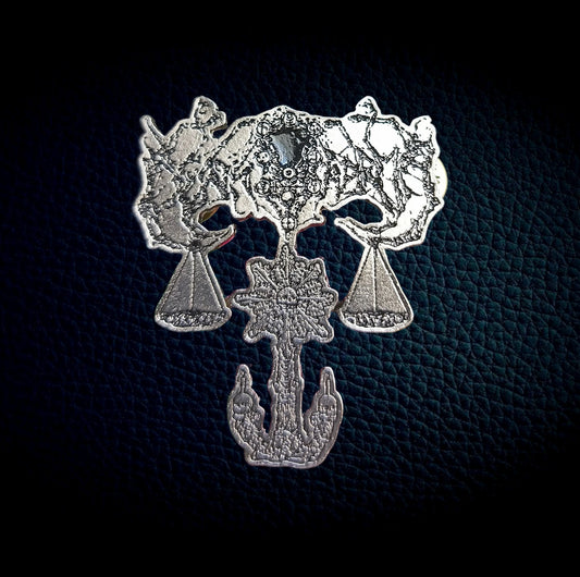DEATH KARMA – Kostnice (pin)
