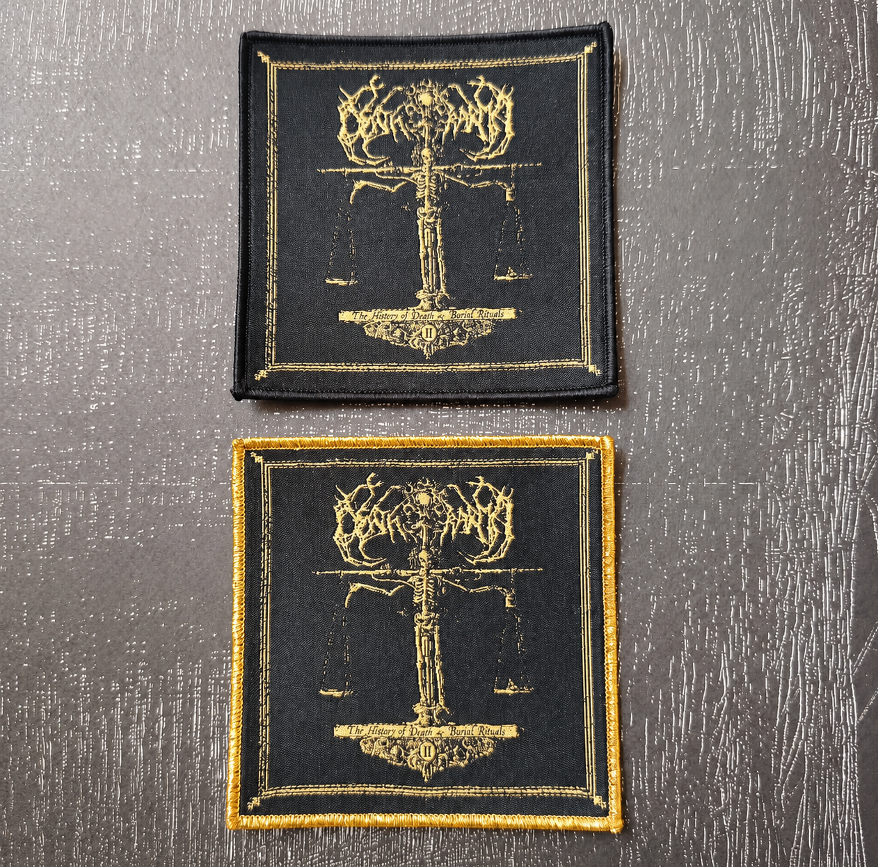 Death Karma – The History of Death & Burial Rituals Part II (Patch)