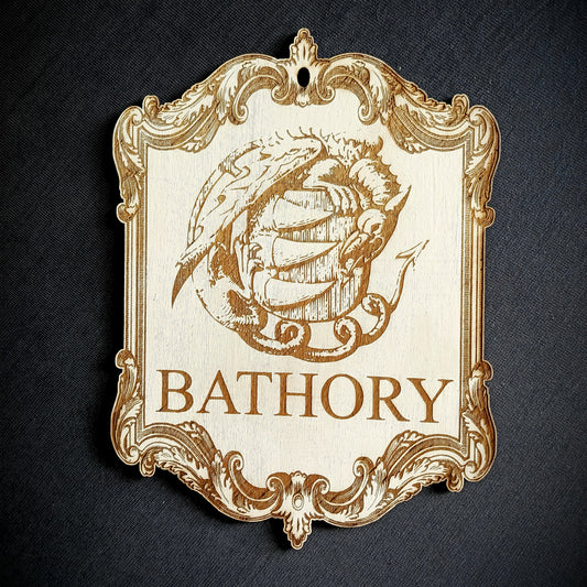Elisabeth Báthory Coat of Arms