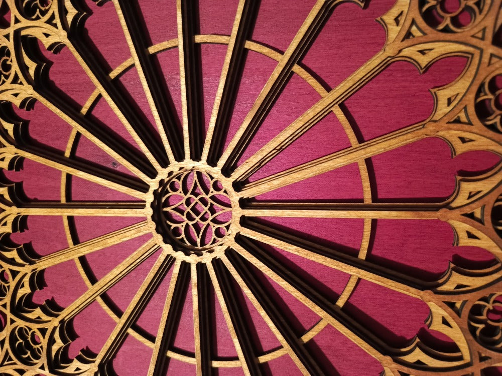 Decorative woodenwork 