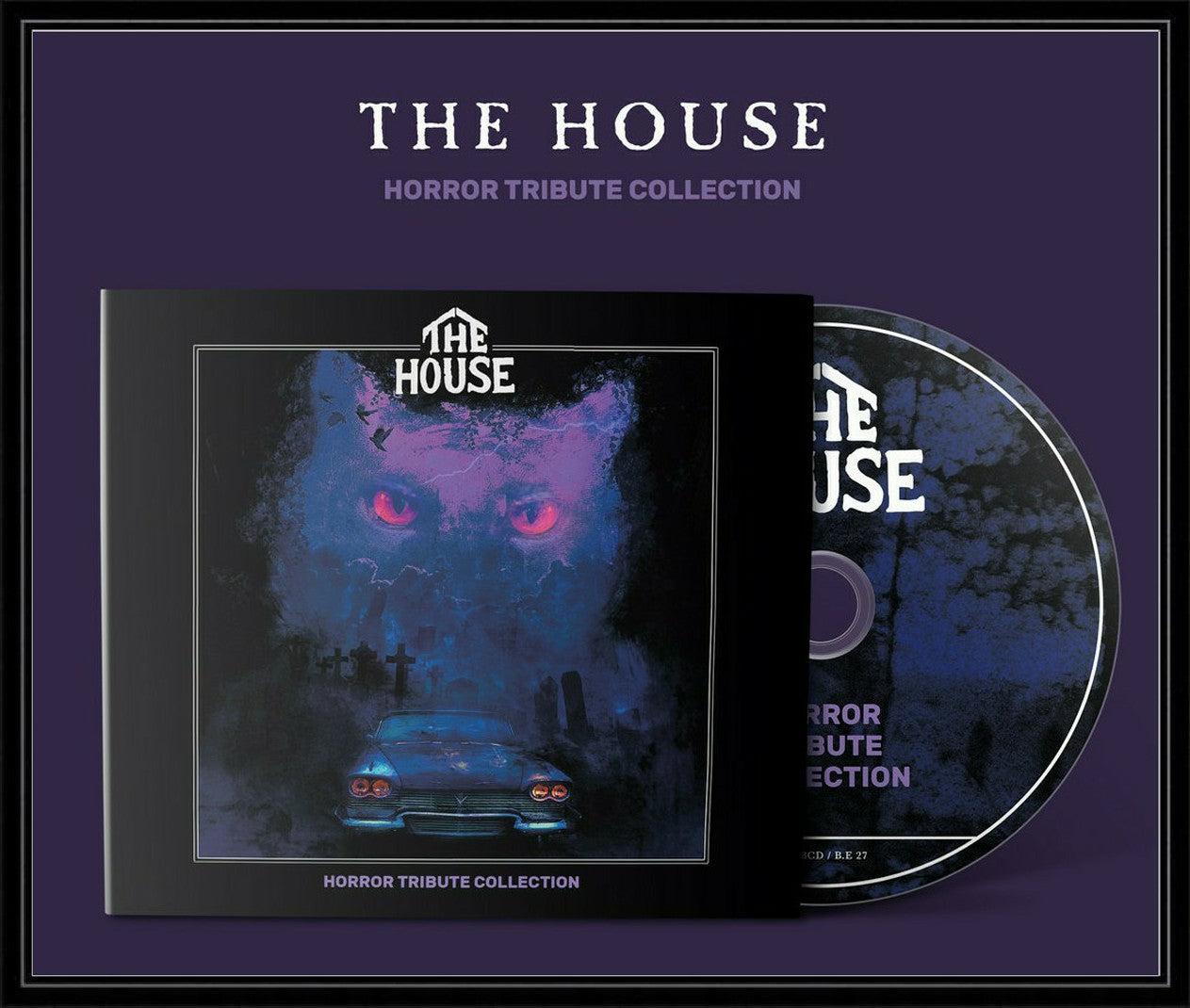 The House - Horror Tribute Collection (Digipak CD)