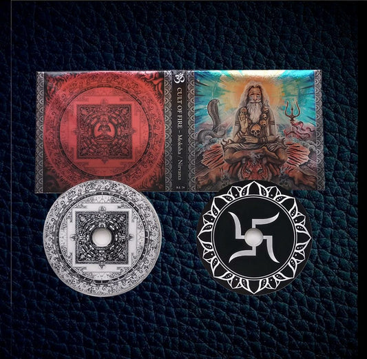 Cult of Fire – Moksha / Nirvana (2CD Digipak)