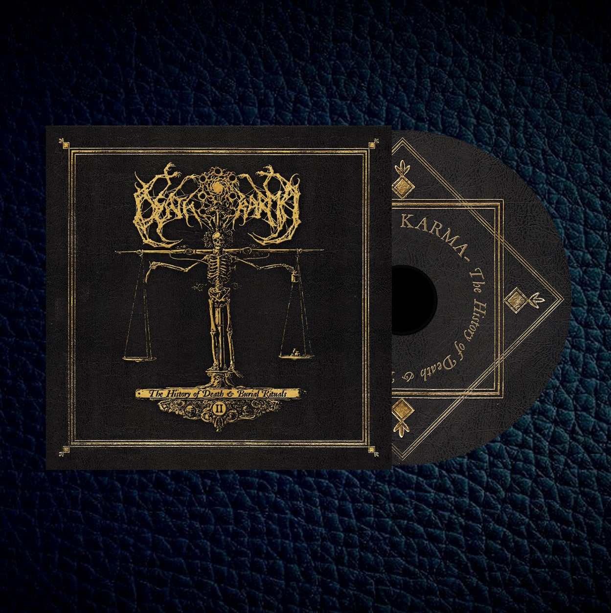 Death Karma - The History of Death & Burial Rituals Part 2 (Slipcase DigiCD)
