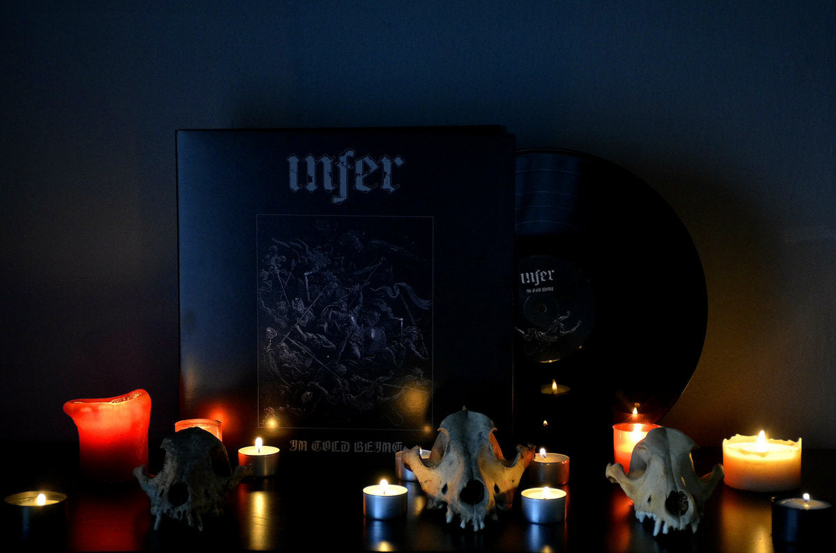 Infer – In Cold Being (12" LP, Black Vinyl)