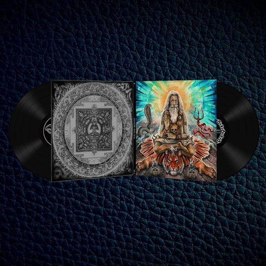 Cult of Fire – Moksha / Nirvana (2×12" LP, Black Vinyl)