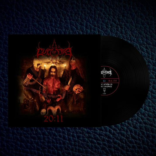 Cult of Fire – 20:11 (12" LP, Black Vinyl)