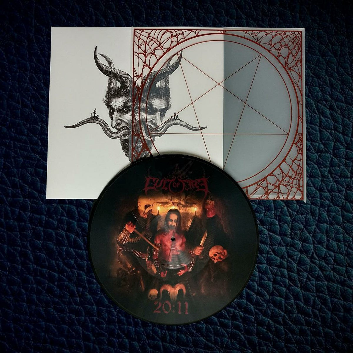 CULT OF FIRE – 20:11 (Ltd. 12″ Picture Vinyl)