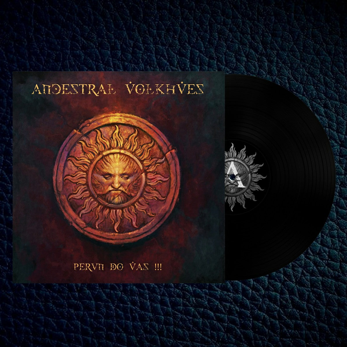 ANCESTRAL VOLKHVES - Perun do Vas !!! (Limited 12" LP, Black Vinyl)