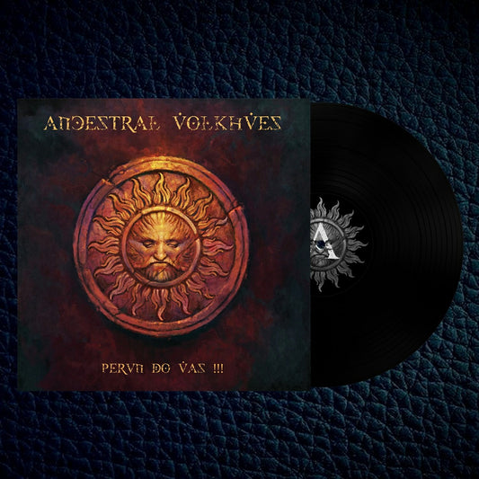 ANCESTRAL VOLKHVES - Perun do Vas !!! (Limited 12" LP, Black Vinyl)