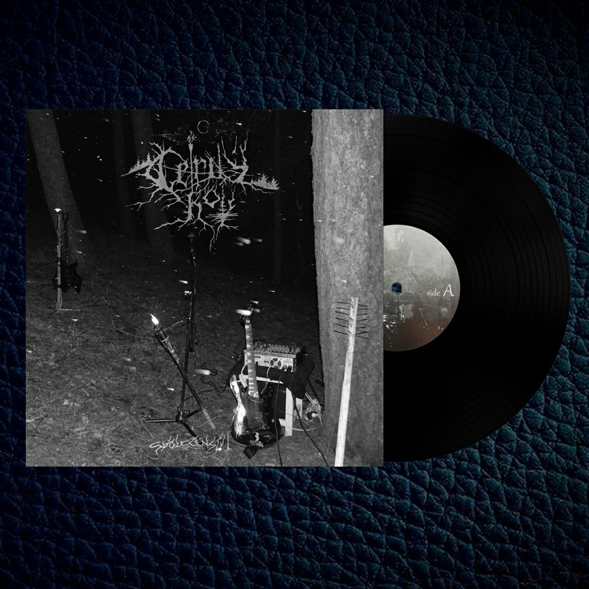 Černý Kov - Společenství (Limited 12" LP, Black Vinyl)