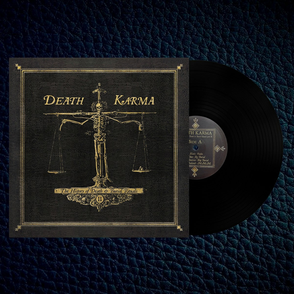 Death Karma - The History of Death & Burial Rituals Part 2 (12" LP, Black Vinyl)