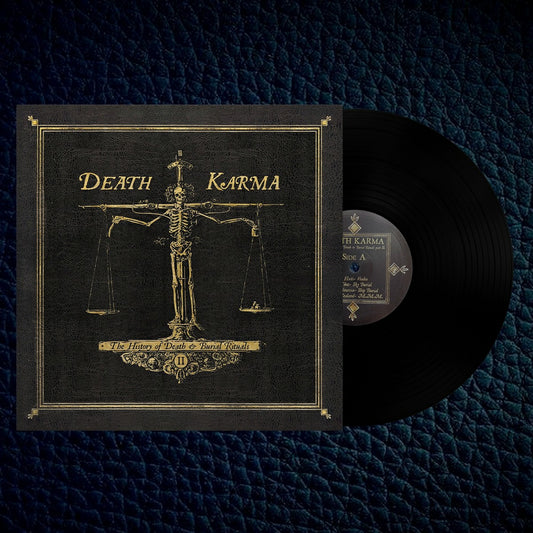 Death Karma - The History of Death & Burial Rituals Part 2 (12" LP, Black Vinyl)