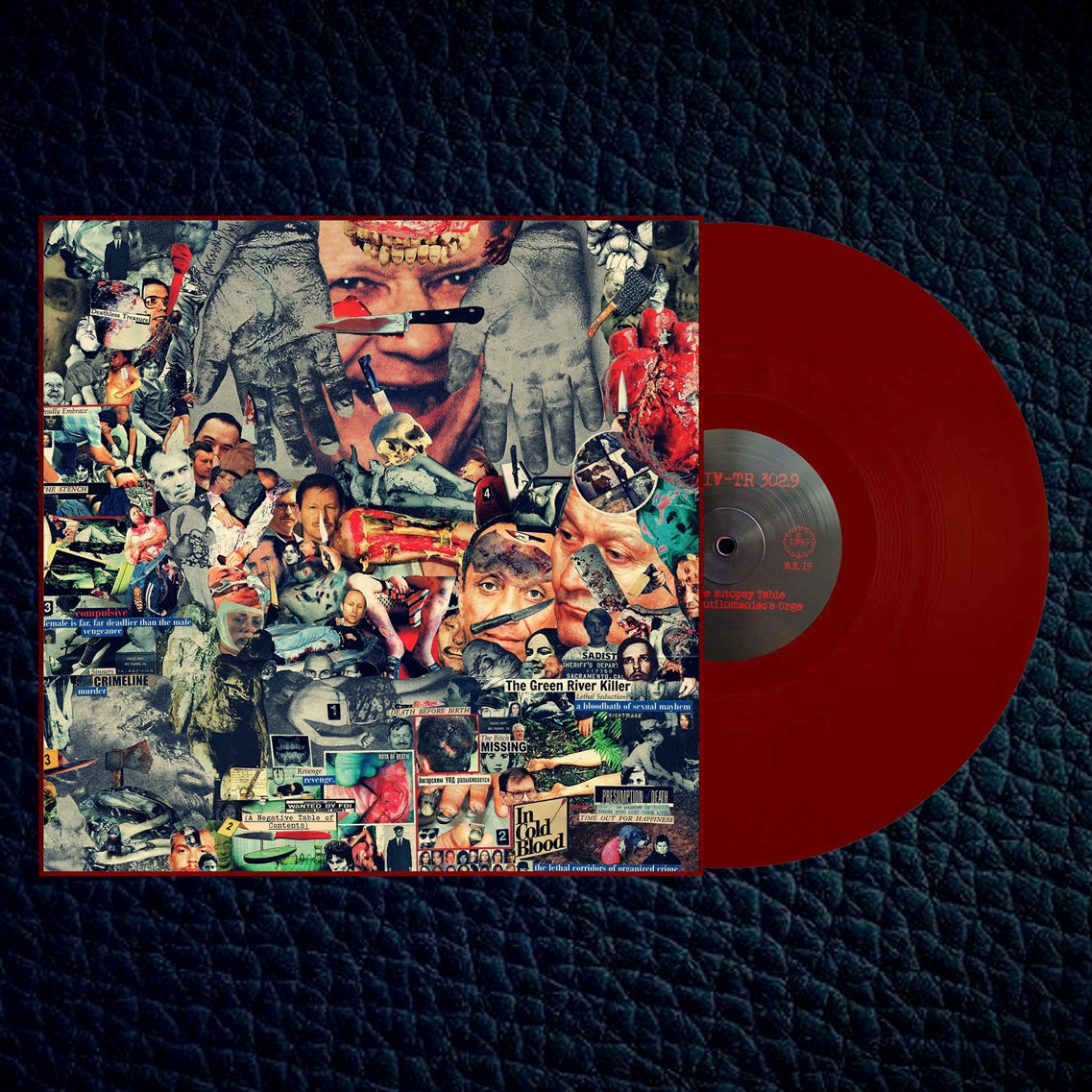 DSM-IV-TR 302.9 - DSM-IV-TR 302.9 (Limited 12" LP, Oxblood Vinyl)