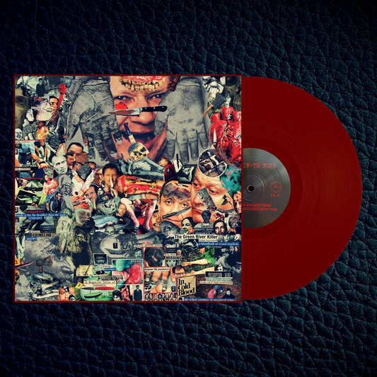 DSM-IV-TR 302.9 - DSM-IV-TR 302.9 (Limited 12" LP, Oxblood Vinyl)