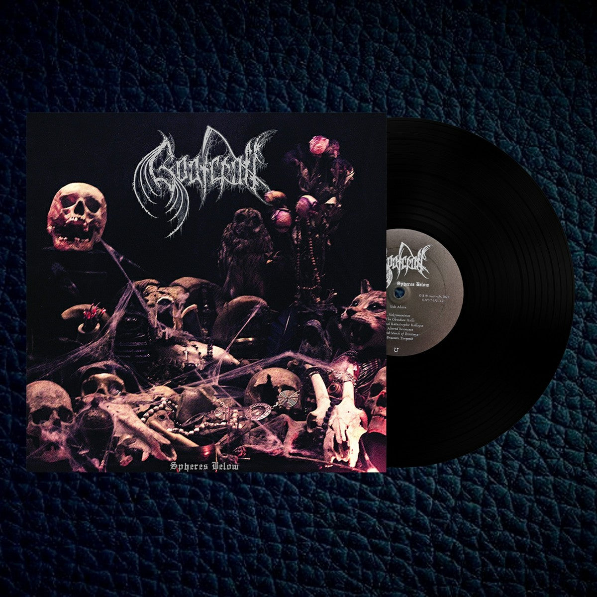Goatcraft – Spheres Below (Limited 12" LP, Black Vinyl)