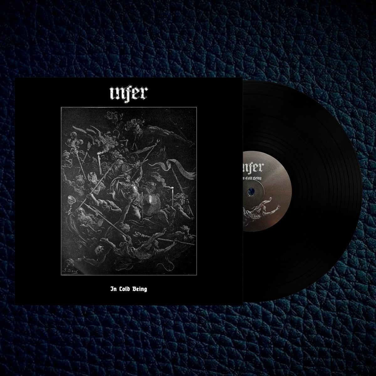 Infer – In Cold Being (12" LP, Black Vinyl)