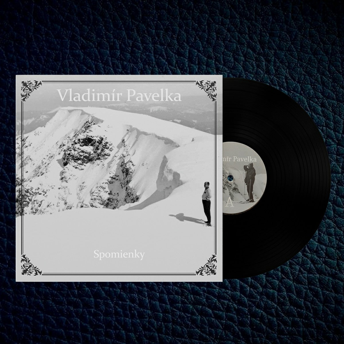 Vladimír Pavelka - Spomienky (12" LP, Black Vinyl)