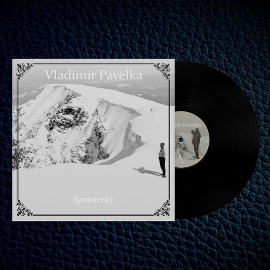 Vladimír Pavelka - Spomienky (12" LP, Black Vinyl)