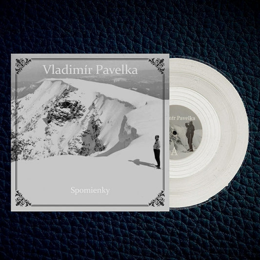 Vladimír Pavelka - Spomienky (Limited 12" LP, Clear Vinyl)