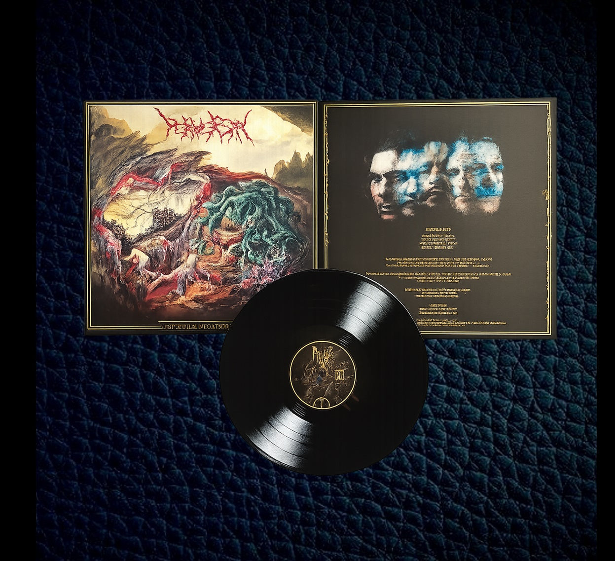 Perversity - Spiritual Negation (Limited 12" LP, Black Vinyl)