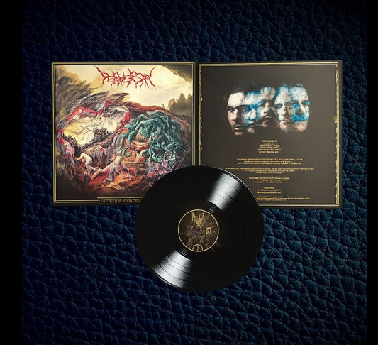 Perversity - Spiritual Negation (Limited 12" LP, Black Vinyl)