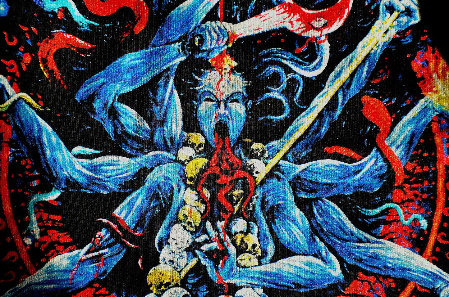 Cult of Fire – Ascetic Meditation of Death (Men’s T-Shirt)