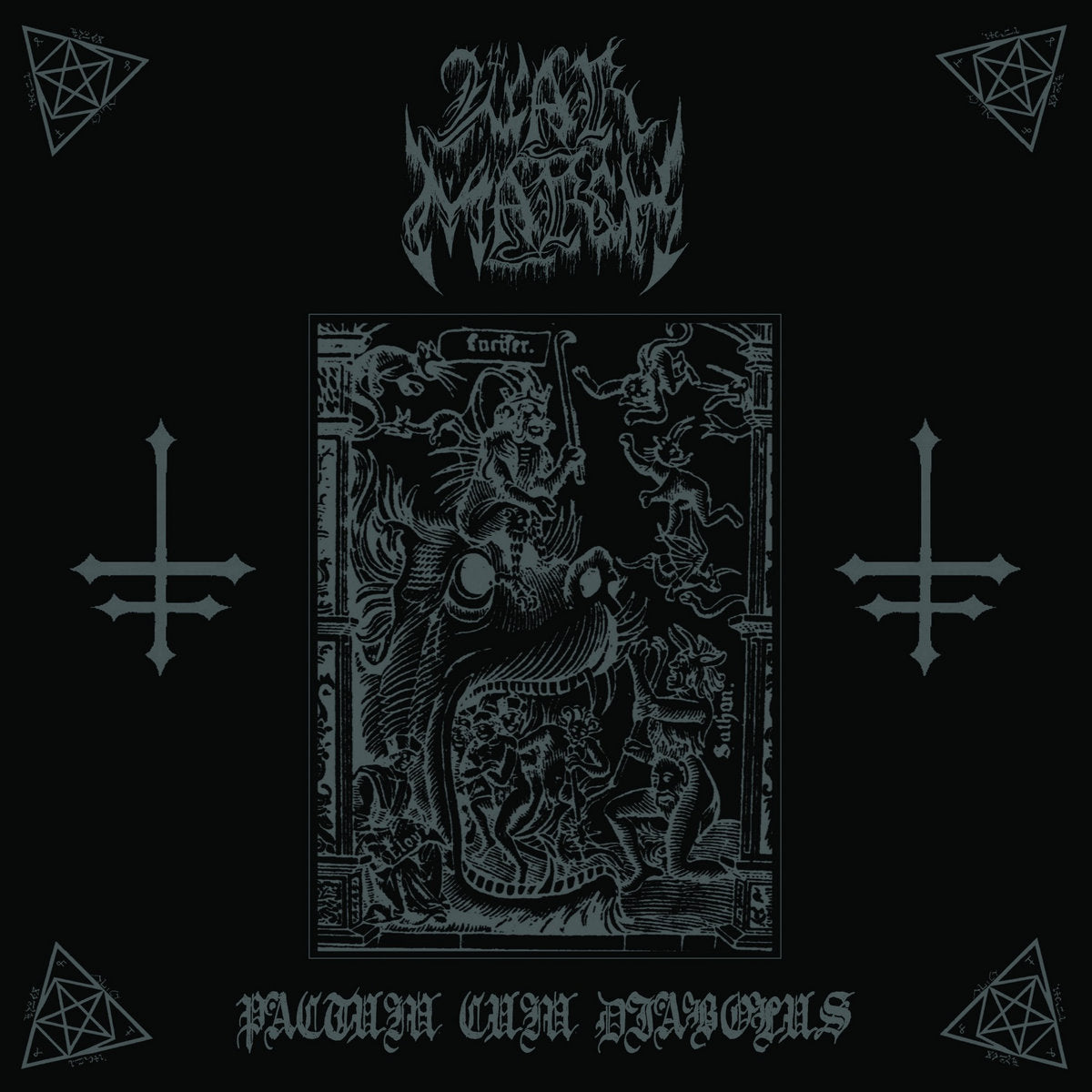 Warmarch – Pactum Cum Diabolus (Limited 12" LP, Black Vinyl)