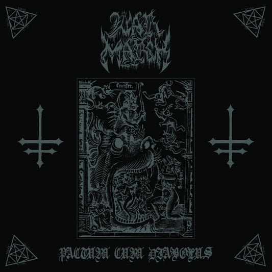 Warmarch – Pactum Cum Diabolus (Limited 12" LP, Black Vinyl)